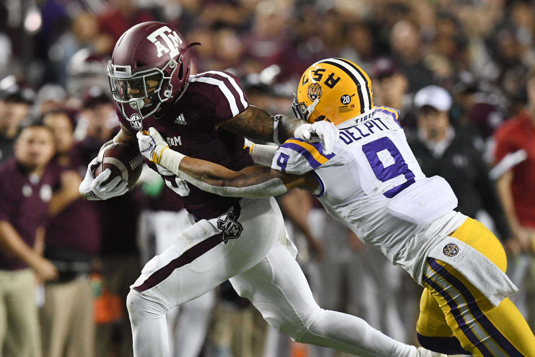Texas A&M vs. LSU football